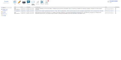 Форма обратной связи - Веб-приложения - Веб-приложения