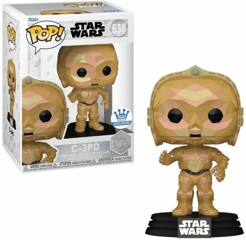 Фигурка Funko Star Wars C-3P0 Facet Фанко Си-Трипио Exclusive 638 -   -  