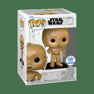 Фигурка Funko Star Wars C-3P0 Facet Фанко Си-Трипио Exclusive 638