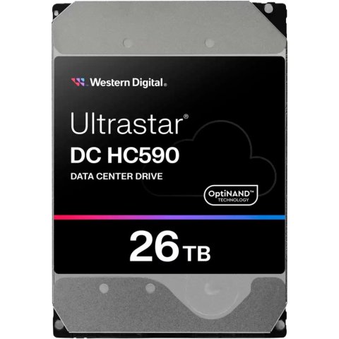 Жесткий диск 3.5" 26TB WDC Hitachi HGST (WUH722626ALE6L4) - Нулевой остаток (Feed) - Нулевой остаток (Feed)