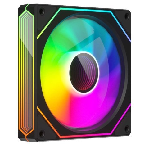 Кулер для корпуса Zezzio PRISM 6 Pro ARGB Black Reverse - Кулеры к процессорам - Кулеры к процессорам