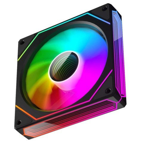 Кулер для корпуса Zezzio PRISM 6 Pro ARGB Black Reverse - Кулеры к процессорам - Кулеры к процессорам