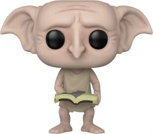 Фігурка Funko Harry Potter Dobby фанко Гаррі Поттер Доббі книга носок 151