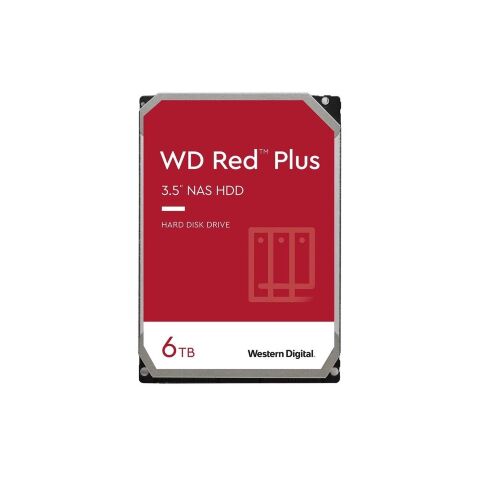 Жесткий диск 3.5" 6TB WD (# WD60EFPX #) - Жесткие диски (HDD) - Жесткие диски (HDD)