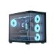 Корпус для ПК AeroCool P500C-G-BK-v1 Black (ACCM-PN01043.11) - Нулевой остаток (Feed) - Нулевой остаток (Feed)