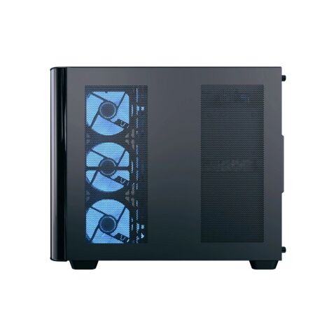 Корпус для ПК AeroCool P500C-G-BK-v1 Black (ACCM-PN01043.11) - Нулевой остаток (Feed) - Нулевой остаток (Feed)