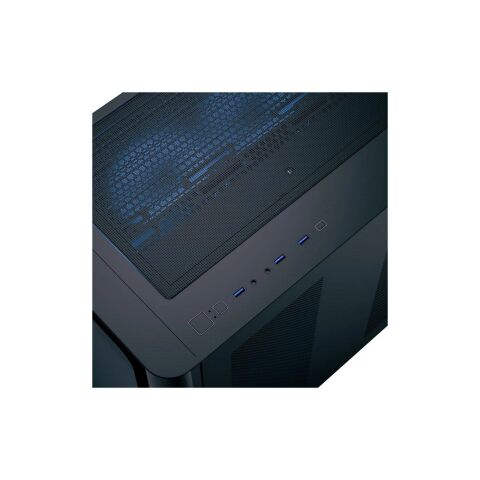 Корпус для ПК AeroCool P500C-G-BK-v1 Black (ACCM-PN01043.11) - Нулевой остаток (Feed) - Нулевой остаток (Feed)
