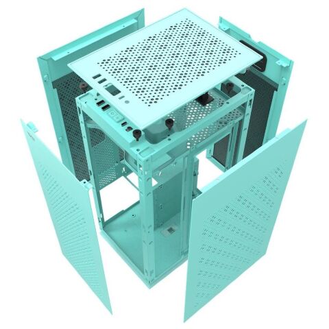 Корпус для ПК DARKFLASH DLH21 MINT - Нулевой остаток (Feed)  - Нулевой остаток (Feed) 