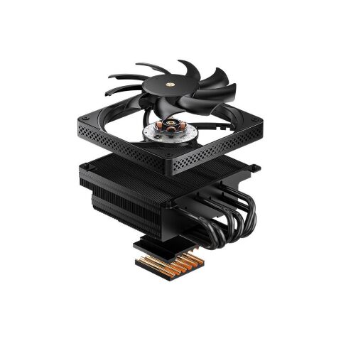 Кулер для процессора JONSBO HX6200D Black - Кулеры к процессорам - Кулеры к процессорам