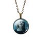 Медальйон Game of Thrones Arya Stark (Арья Старк) blue - -