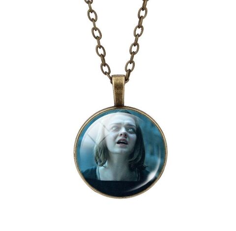Медальйон Game of Thrones Arya Stark (Арья Старк) blue - -