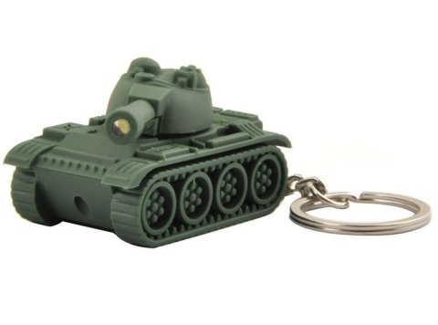 Брелок World of Tanks + LED - -