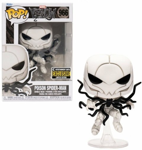 Фигурка Funko Marvel Venom Poison Spider-Man Веном фанко Человек паук Exclusive 966 - -