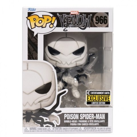 Фигурка Funko Marvel Venom Poison Spider-Man Веном фанко Человек паук Exclusive 966 - -