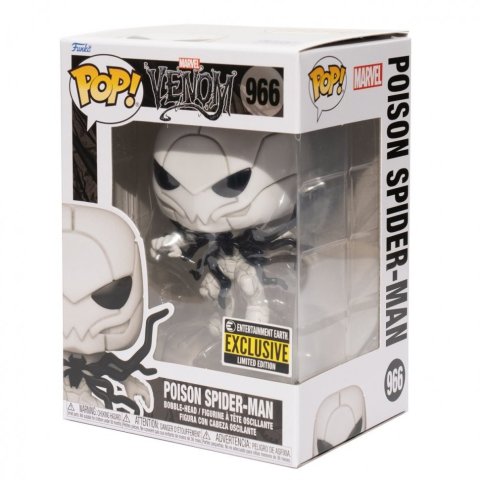 Фигурка Funko Marvel Venom Poison Spider-Man Веном фанко Человек паук Exclusive 966 - -