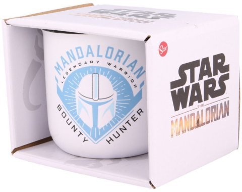 Кружка Star Wars Mandalorian The Child Ceramic Breakfast Mug Чашка 400 ml - -