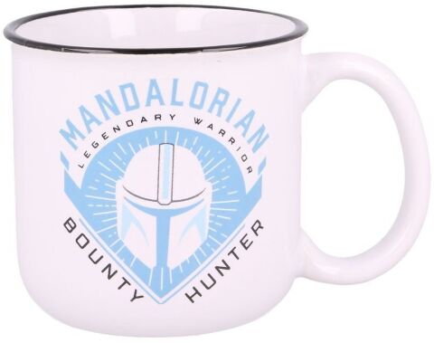 Кружка Star Wars Mandalorian The Child Ceramic Breakfast Mug Чашка 400 ml - -