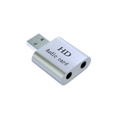 Звуковая плата Dynamode USB-SOUND7-ALU silver - Звуковые платы  - Звуковые платы 