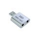 Звуковая плата Dynamode USB-SOUND7-ALU silver - Звуковые платы  - Звуковые платы 