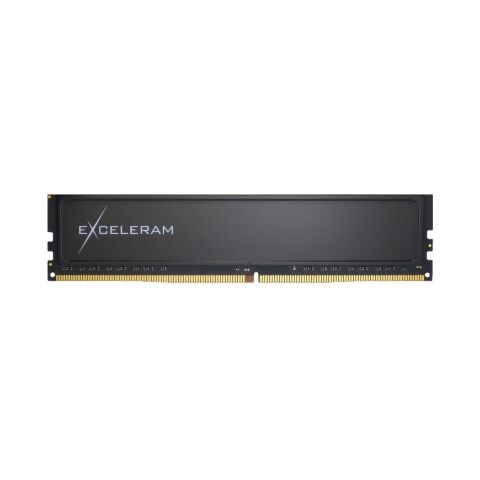 Модуль памяти для компьютера DDR4 8GB 3200 MHz Black Sark eXceleram (ED4083222A) - Модули памяти для компьютера  - Модули памяти для компьютера 