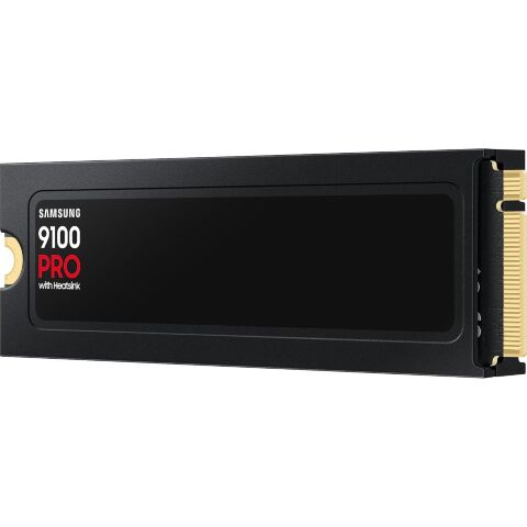 Накопитель SSD M.2 2280 1TB 9100 PRO Heatsink Samsung (MZ-VAP1T0CW) - Внутренние SSD  - Внутренние SSD 