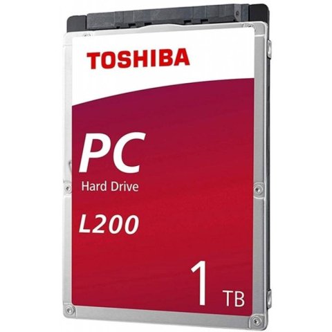 Жесткий диск для ноутбука 2.5" 1TB Toshiba (HDWL110UZSVA) - Нулевой остаток (Feed) - Нулевой остаток (Feed)