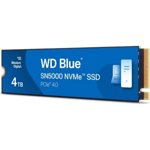 Накопитель SSD M.2 2280 4TB SN5000 WD (WDS400T4B0E) - Нулевой остаток (Feed)  - Нулевой остаток (Feed) 