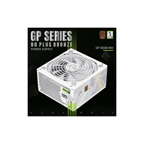 Блок питания Gamemax 850W (GP 850B WH) - Нулевой остаток (Feed)  - Нулевой остаток (Feed) 