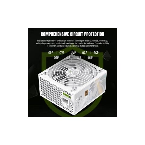 Блок питания Gamemax 850W (GP 850B WH) - Нулевой остаток (Feed)  - Нулевой остаток (Feed) 