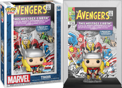 Фігурка Funko Pop Marvel Comic Cover Thor Фанко Тор Exclusive 38 - -