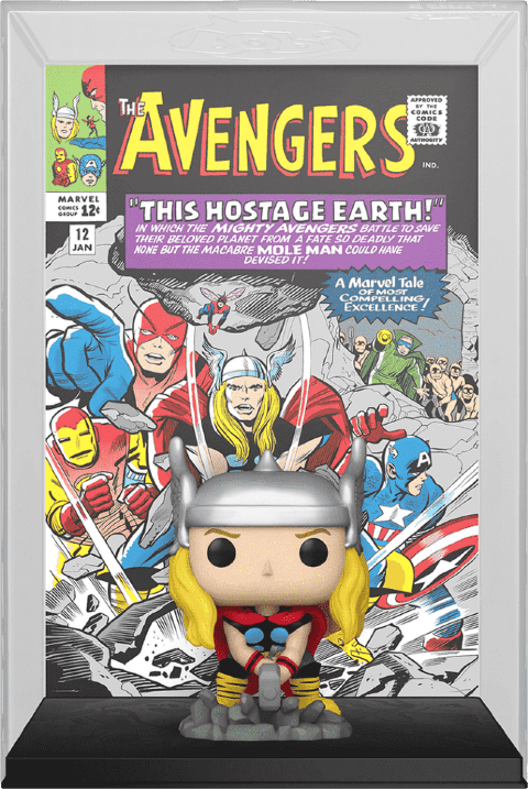 Фігурка Funko Pop Marvel Comic Cover Thor Фанко Тор Exclusive 38 - -