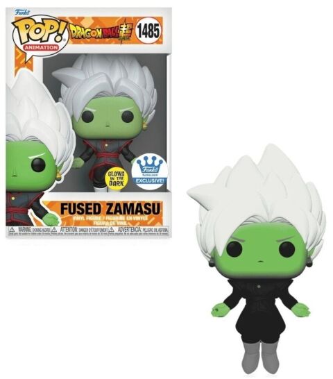 Фігурка Funko Dragon Ball Dragonball Super: Fused Zamasu (Glows, Exclusive) Перли дракона фанко 1485 - -