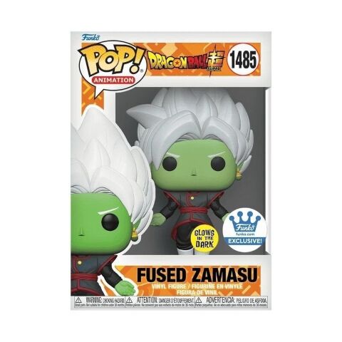 Фігурка Funko Dragon Ball Dragonball Super: Fused Zamasu (Glows, Exclusive) Перли дракона фанко 1485 - -