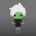 Фігурка Funko Dragon Ball Dragonball Super: Fused Zamasu (Glows, Exclusive) Перли дракона фанко 1485 - -