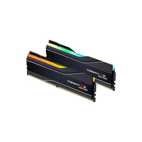 Модуль памяти для компьютера DDR5 32GB (2x16GB) 6000 MHz Trident Z5 NEO RGB for AMD G.Skill (F5-6000J3038F16GX2-TZ5NR) - Модули памяти для компьютера  - Модули памяти для компьютера 