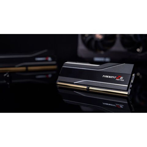 Модуль памяти для компьютера DDR5 32GB (2x16GB) 6000 MHz Trident Z5 NEO RGB for AMD G.Skill (F5-6000J3038F16GX2-TZ5NR) - Модули памяти для компьютера  - Модули памяти для компьютера 