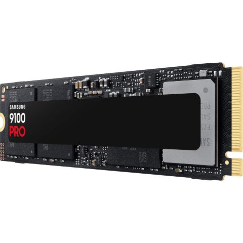 Накопитель SSD M.2 2280 1TB 9100 PRO Samsung (MZ-VAP1T0BW) - Нулевой остаток (Feed) - Нулевой остаток (Feed)