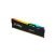 Модуль памяти для компьютера DDR5 16GB 5200 MHz Beast RGB AM5 Black Kingston Fury (ex.HyperX) (KF552C36BBEA-16) - Нулевой остаток (Feed) - Нулевой остаток (Feed)