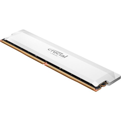 Модуль памяти для компьютера DDR5 16GB 6000 MHz Pro Overclocking White Micron (CP16G60C36U5W) - Модули памяти для компьютера  - Модули памяти для компьютера 