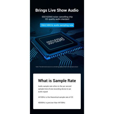 Звуковая плата Vention Audio USB 3х3,5mm jack 0.15m Volume Control (CDRBB) - Нулевой остаток (Feed)  - Нулевой остаток (Feed) 