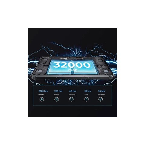 Планшет OUKITEL RT7 10.1" 4G TITAN 8/256GB LTE Blue (6931940736282) - Нулевой остаток (Feed)  - Нулевой остаток (Feed) 