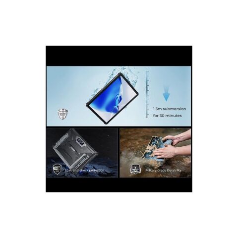 Планшет OUKITEL RT7 10.1" 4G TITAN 8/256GB LTE Blue (6931940736282) - Нулевой остаток (Feed)  - Нулевой остаток (Feed) 