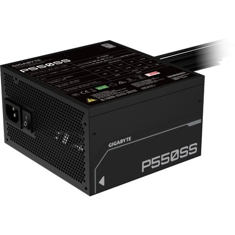 Блок питания GIGABYTE 550W (GP-P550SS) - Нулевой остаток (Feed) - Нулевой остаток (Feed)
