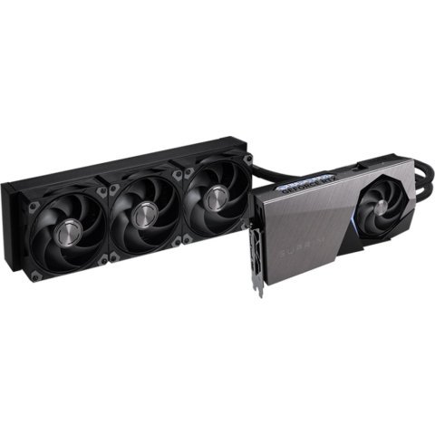 Видеокарта MSI GeForce RTX5090 32GB SUPRIM LIQUID SOC (RTX 5090 32G SUPRIM LIQUID SOC) - Нулевой остаток (Feed) - Нулевой остаток (Feed)