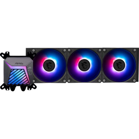 Система жидкостного охлаждения MSI MAG CoreLiquid A15 360 - Нулевой остаток (Feed) - Нулевой остаток (Feed)