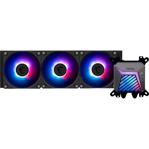Система жидкостного охлаждения MSI MAG CoreLiquid A15 360 - Нулевой остаток (Feed) - Нулевой остаток (Feed)