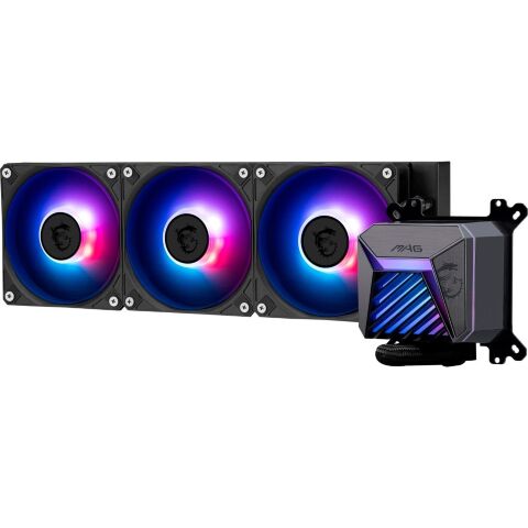Система жидкостного охлаждения MSI MAG CoreLiquid A15 360 - Нулевой остаток (Feed) - Нулевой остаток (Feed)