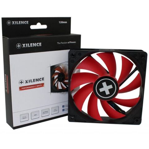 Кулер для корпуса Xilence XPF120.R.PWM (XF042) - Нулевой остаток (Feed) - Нулевой остаток (Feed)