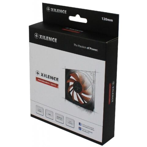 Кулер для корпуса Xilence XPF120.R.PWM (XF042) - Нулевой остаток (Feed) - Нулевой остаток (Feed)