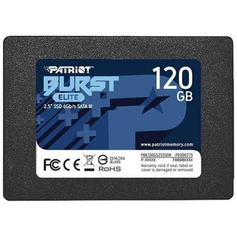 Накопитель SSD 2.5" 120GB Burst Elite Patriot (PBE120GS25SSDR) - Внутренние SSD - Внутренние SSD